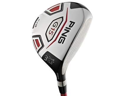 Ping G15 Draw Fairway Wood 3 Wood 3W 15.5° Stock Graphite Shaft Graphite Soft Regular Right Handed 43.0in